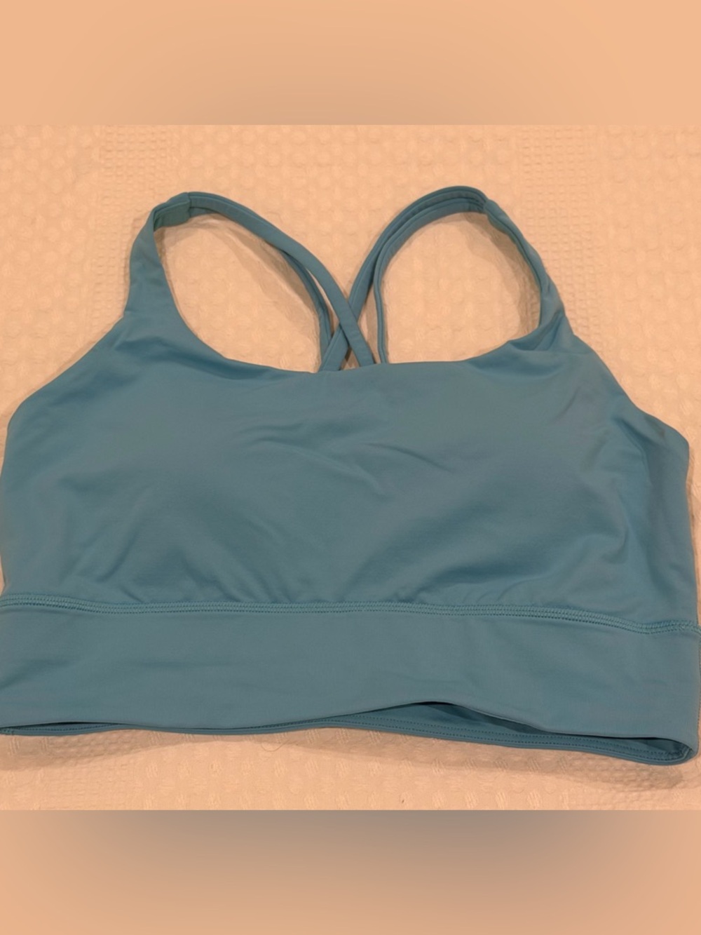 Brand new w/o tags! Lululemon Teal Sports bra - Nulu